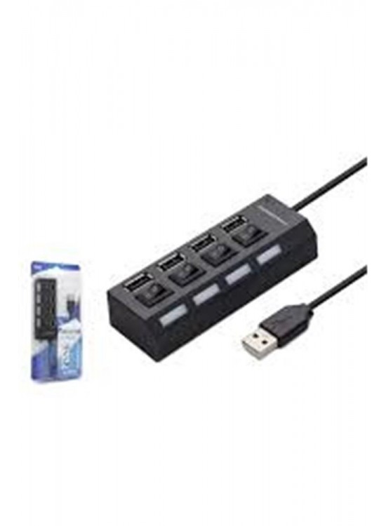 Hadron Hdx7008 4 Port 2.0 Usb Hub Hadron Hdx7008 4 Port 2.0 Usb Hub
