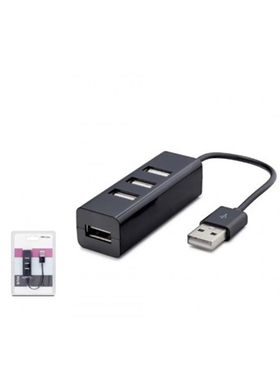 HADRON HDX7014 USB Hub 4 Port 480 Mbps Siyah HADRON HDX7014 USB Hub 4 Port 480 Mbps Siyah