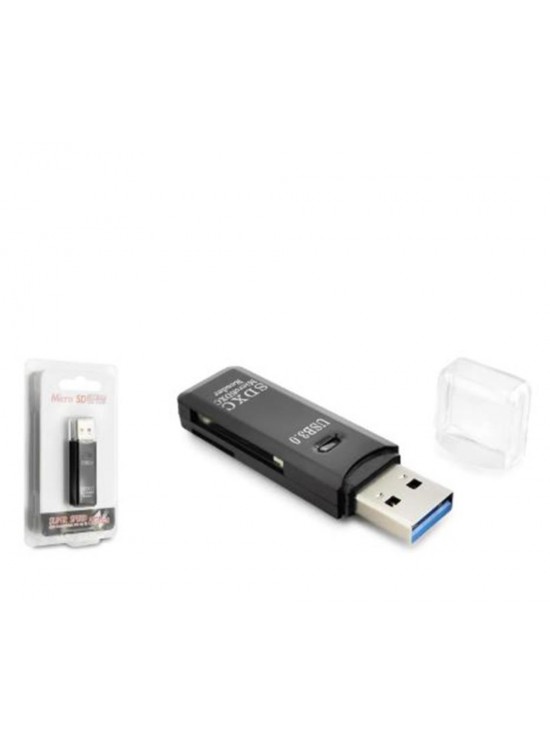 HADRON HDX7030 USB 3.0 Kart Okuyucu SD MicroSD 5 Gbps Siyah HADRON HDX7030 USB 3.0 Kart Okuyucu SD MicroSD 5 Gbps Siyah