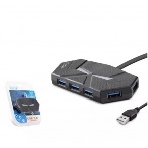 Hadron Hdx7038 Usb3.0 Hub 7-Usb3.0 1.2M Siyah
