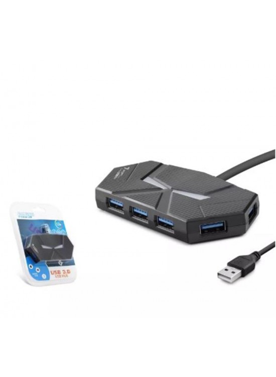 Hadron Hdx7038 Usb3.0 Hub 7-Usb3.0 1.2M Siyah Hadron Hdx7038 Usb3.0 Hub 7-Usb3.0 1.2M Siyah