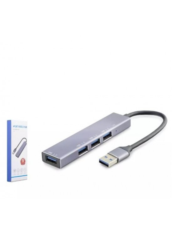 Hadron Hdx7042 Usb3.0 Hub 4-Usb3.0 Gri Hadron Hdx7042 Usb3.0 Hub 4-Usb3.0 Gri