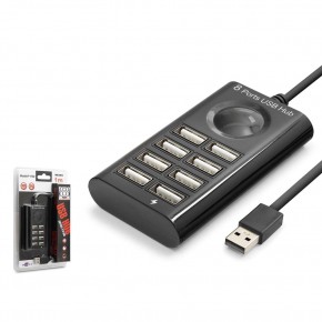 Hadron hdx7052 Usb Hub 8-Usb 8in1 1M Siyah