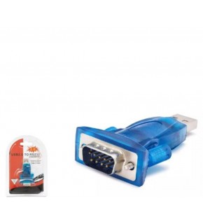 HADRON HDX7511 USB TO RS232 ÇEVİRİCİ MAVİ