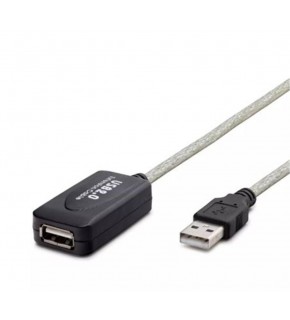 Hadron Hdx7513   10M Usb To Usb F Kablo Silver