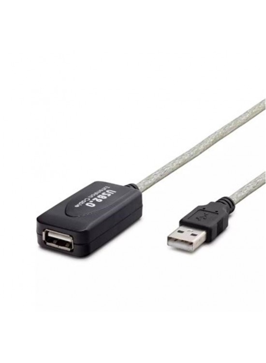 Hadron Hdx7514 5M Usb To Usb F Kablo Silver Hadron Hdx7514 5M Usb To Usb F Kablo Silver