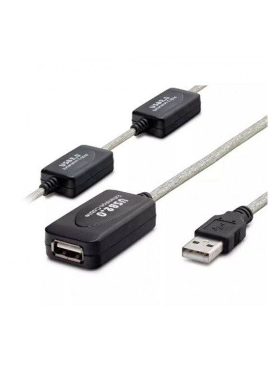 Hadron Hdx7525 30M Usb To Usb F Kablo Silver Hadron Hdx7525 30M Usb To Usb F Kablo Silver