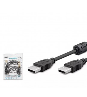 Hadron Hdx7532 Usb To Usb Kablo 1.5M Siyah