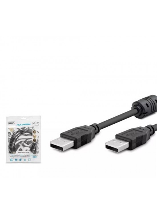 Hadron Hdx7532 Usb To Usb Kablo 1.5M Siyah Hadron Hdx7532 Usb To Usb Kablo 1.5M Siyah