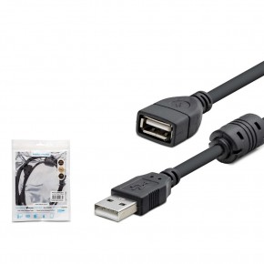 HADRON HDX7533 USB Uzatma Kablosu 1.5mt - Siyah
