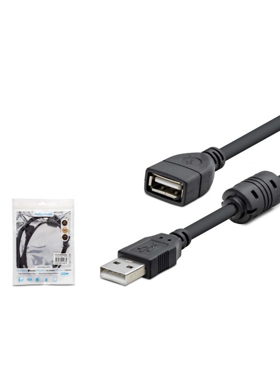 HADRON HDX7533 USB Uzatma Kablosu 1.5mt - Siyah