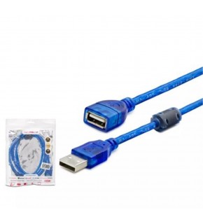 Hadron Hdx7534 1.5M Usb To Usb F Kablo  Mavi Transparent