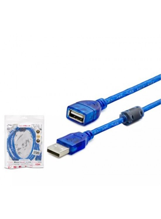 Hadron Hdx7534 1.5M Usb To Usb F Kablo Mavi Transparent Hadron Hdx7534 1.5M Usb To Usb F Kablo Mavi Transparent