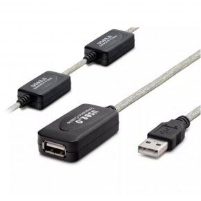 Hadron Hdx7546 25M Usb To Usb F Kablo  Silver