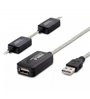 Hadron Hdx7546 25M Usb To Usb F Kablo  Silver