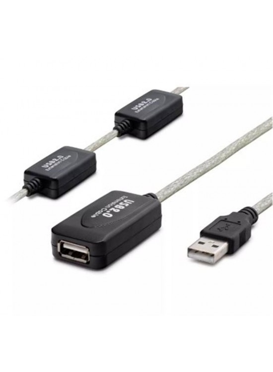 Hadron Hdx7546 25M Usb To Usb F Kablo  Silver