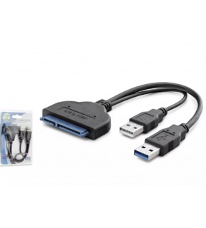 Hadron Hdx7549 Usb3.0 To Sata Çevirici 2.5" Güç Girişli 4Tb Siyah