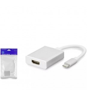 HADRON HDX7760 TYPE-C (M) TO HDMI (F) ADAPTÖR BEYAZ