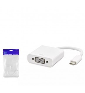 Hadron Hdx7773 Type-C To Vga F Çevirici 1080P Beyaz
