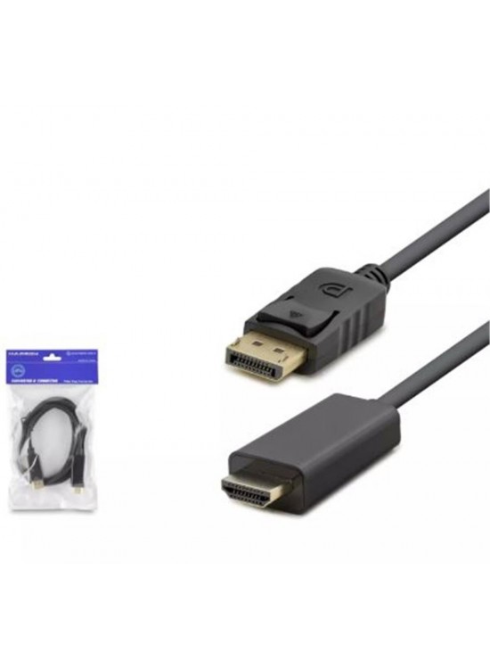HADRON HDX7796 1.8MT DISPLAY TO HDMI KABLO 4K 30HZ HADRON HDX7796 1.8MT DISPLAY TO HDMI KABLO 4K 30HZ