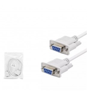 Hadron Hdx7800 1.5M  Rs232 Seri Port F Kablo  Beyaz