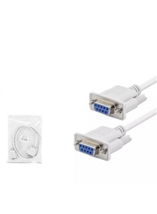 Hadron Hdx7800 1.5M  Rs232 Seri Port F Kablo  Beyaz