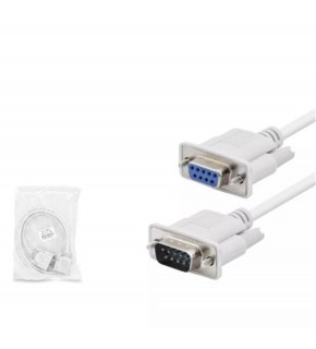 Hadron Hdx7801 Rs232 Seri Port M-F Kablo 1.5M Beyaz