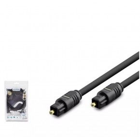 HADRON HDX7805 FIBER OPTICAL KABLO PVC 1.5M SİYAH