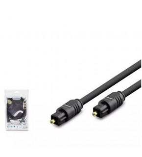 HADRON HDX7805 FIBER OPTICAL KABLO PVC 1.5M SİYAH