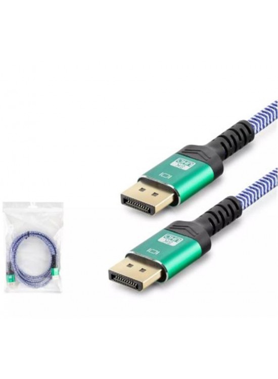 HADRON HDX7820 2mt  DISPLAY TO DISPLAY KABLO 8K 144HZ ÖRGÜLÜ