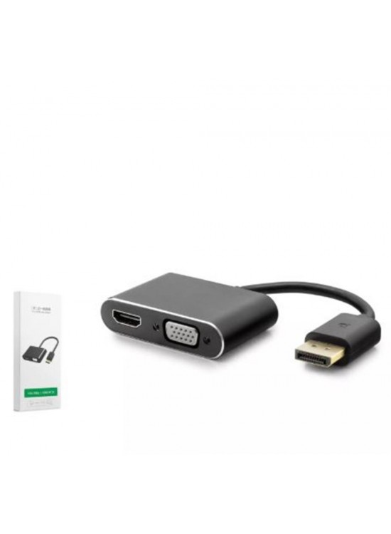 HADRON HDX7822 DISPLAY TO HDMI + VGA F ÇEVİRİCİ 4K 1080P 22CM HADRON HDX7822 DISPLAY TO HDMI + VGA F ÇEVİRİCİ 4K 1080P 22CM