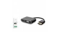 HADRON HDX7822 DISPLAY TO HDMI + VGA F ÇEVİRİCİ 4K 1080P 22CM HADRON HDX7822 DISPLAY TO HDMI + VGA F ÇEVİRİCİ 4K 1080P 22CM