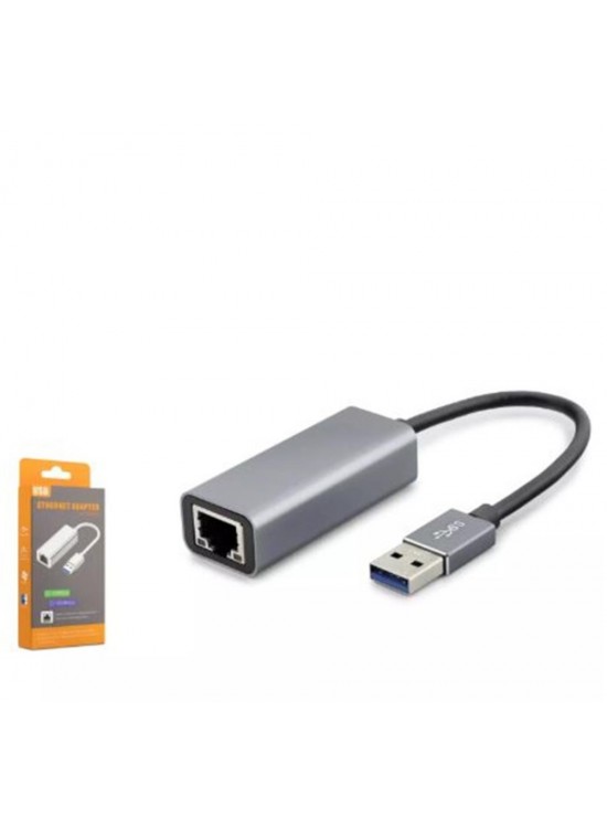 HADRON HDX7851 ETHERNET CARD USB3.0 1000mbps GRİ
