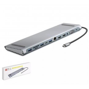 HADRON HDX7855 TYPE-C HDTV COMBO 2-TYPE-C + 2-HDMI