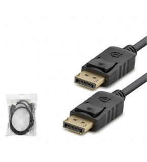 HADRON HDX7860 DisplayPort Görüntü Kablosu 8K 60 Hz 1.8 m Siyah