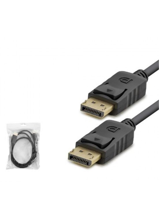 HADRON HDX7860 DisplayPort Görüntü Kablosu 8K 60 Hz 1.8 m Siyah
