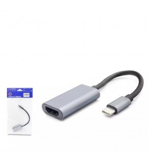 Hadron Hdx7862 Type-C To Hdmi F Çevirici 4K Siyah