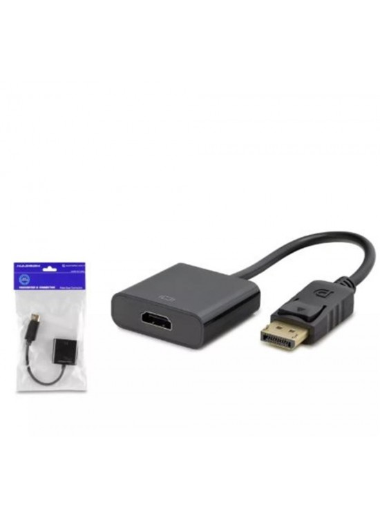 HADRON HDX7873 DisplayPort to HDMI Dişi Görüntü Dönüştürücü 4K 30 Hz - Siyah HADRON HDX7873 DisplayPort to HDMI Dişi Görüntü Dönüştürücü 4K 30 Hz - Siyah