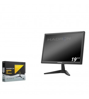 Hadron Hdx9000 19" Led HD Monitör HDMI + VGA 75HZ 1440X900 Panel Siyah
