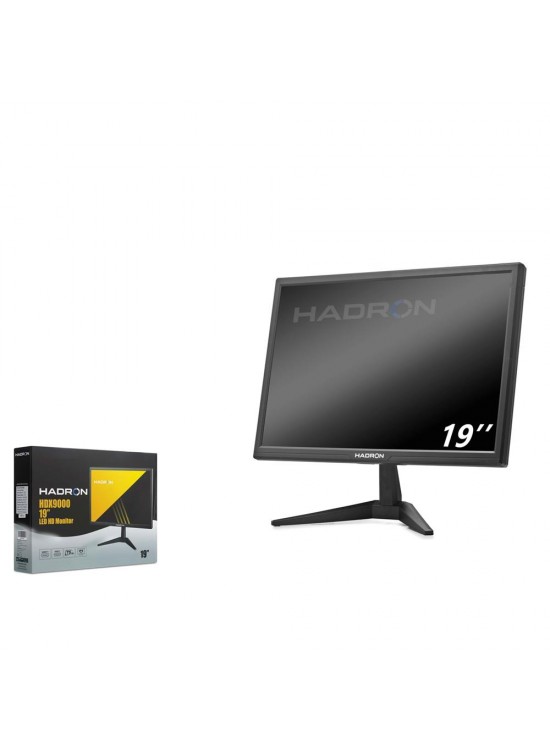 Hadron Hdx9000 19" Led HD Monitör HDMI + VGA 75HZ 1440X900 Panel Siyah Hadron Hdx9000 19" Led HD Monitör HDMI + VGA 75HZ 1440X900 Panel Siyah