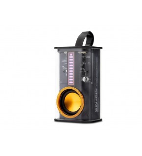 Hadron  K07PRO Siyah  Bluetooth Speaker 5W 102-61-47MM