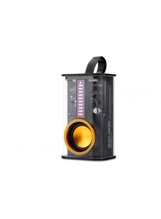 Hadron K07PRO Siyah Bluetooth Speaker 5W 102-61-47MM Hadron K07PRO Siyah Bluetooth Speaker 5W 102-61-47MM