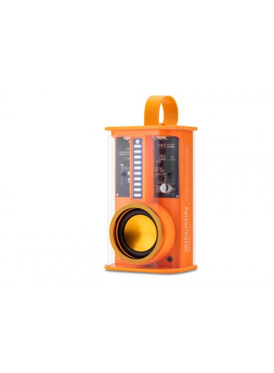 Hadron K07PRO Turuncu Bluetooth Speaker 5W 102-61-47MM Hadron K07PRO Turuncu Bluetooth Speaker 5W 102-61-47MM