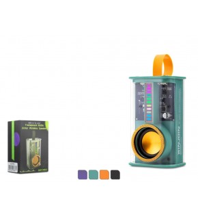 Hadron  K07PRO Yeşil  Bluetooth Speaker 5W 102-61-47MM