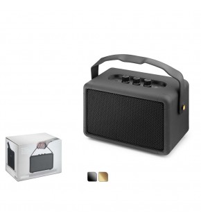 Hadron Siyah Kilburn2 Bluetooth Speaker 30W 243-162-140MM