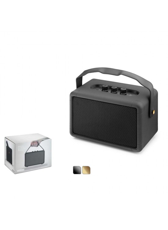 Hadron Siyah Kilburn2 Bluetooth Speaker 30W 243-162-140MM