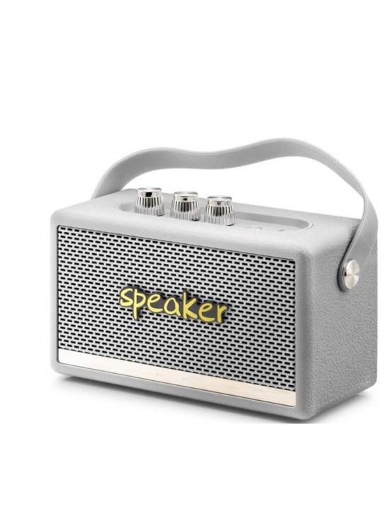 Hadron KILBURN3 Beyaz Bluetooth Nostalji Speaker168-103-72MM