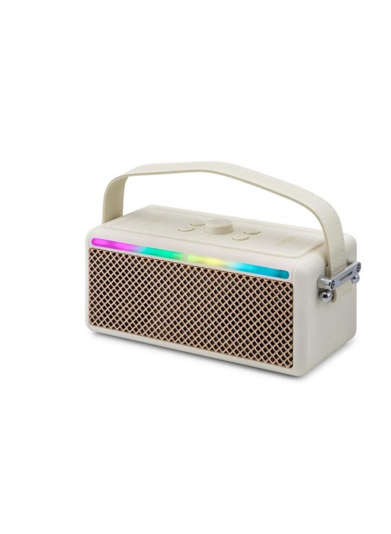 Hadron M82 Beyaz Bluetooth Speaker185-78-78MM Hadron M82 Beyaz Bluetooth Speaker185-78-78MM