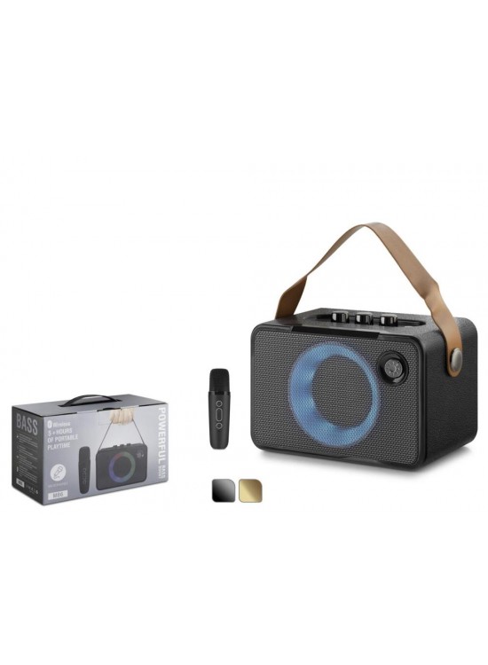 Hadron M86 Bluetooth Karaoke Mikrofonlu Speaker