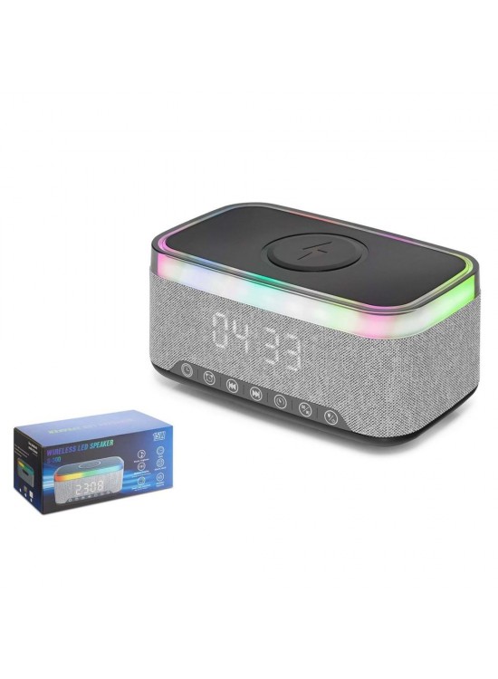 Hadron S300 Bluetooth Speaker Led Siyah